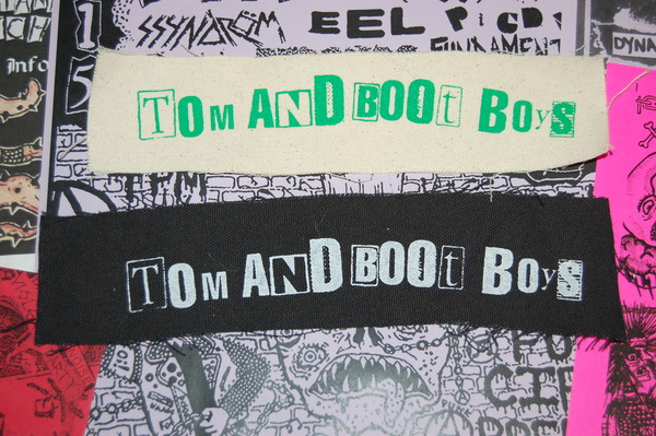 Tom & Boot Boys Patch