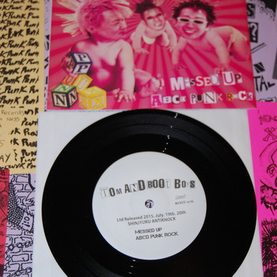 Tom & boot boys / the raydios split 7" - Thumbnail 4