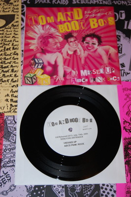 Tom & Boot Boys / The Raydios Split 7"