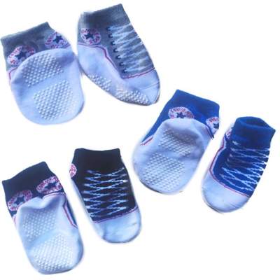 Tenni-shoe socks - set