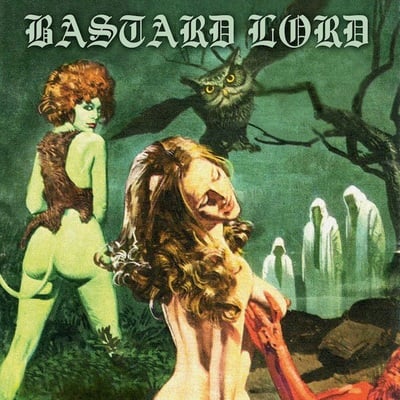 Bastard lord - s/t ep cd