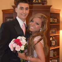 long pink charming gorgeous backless prom dress, evening dress with rhinestones, E818 - Thumbnail 2