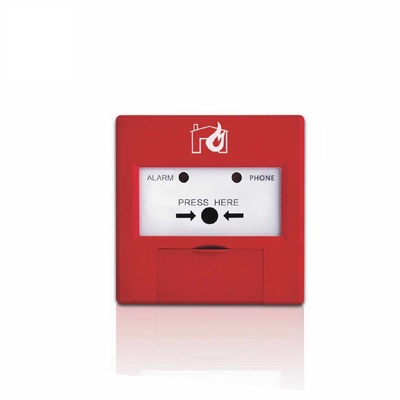 4 zones fire alarm and gas extinguishment panel