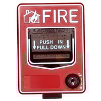 4 zones FIRE ALARM AND GAS EXTINGUISHMENT PANEL - Thumbnail 2