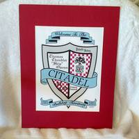 The Citadel "Coat of Arms" - Thumbnail 1