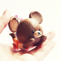 Rare* Bears' School - Jackie Flying! Squishy (Licensed) - Thumbnail 1