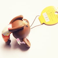 Rare* Bears' School - Jackie Flying! Squishy (Licensed) - Thumbnail 2