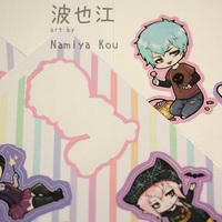 Halloween Sticker Sheets (OCs) - Thumbnail 1