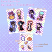Halloween Sticker Sheets (OCs) - Thumbnail 2