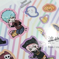 Halloween Sticker Sheets (OCs) - Thumbnail 4