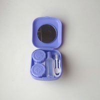Mini Contact Lense Carrier Case w/accessories - Thumbnail 1