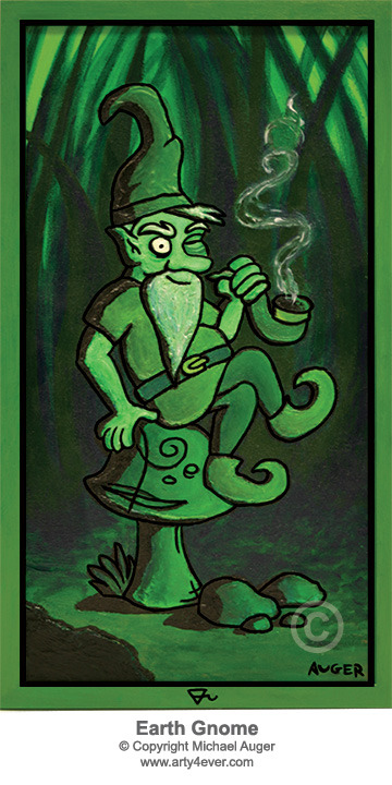 Earth Gnome (Elemental)