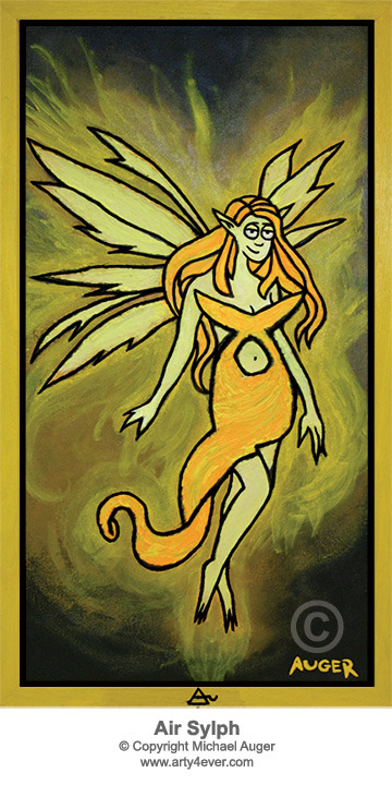 Air Sylph (Elemental)