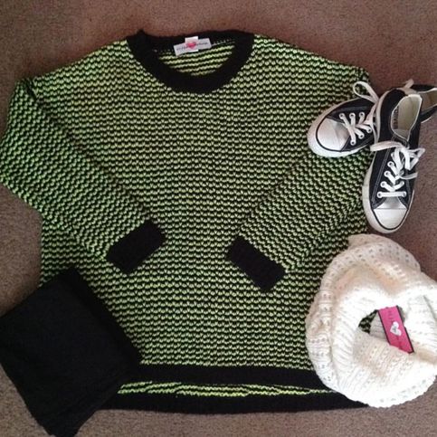 Tree Picking Sweater