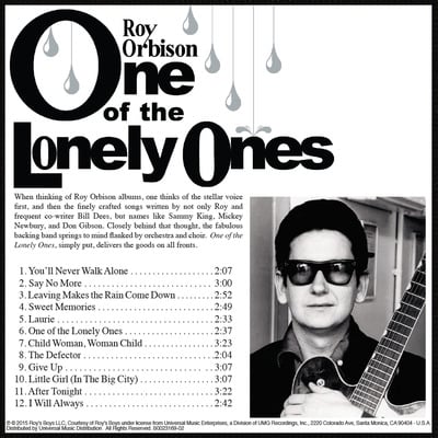 One of the lonely ones vinyl