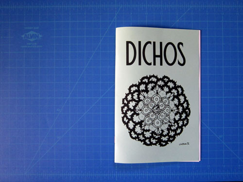 DICHOS - zine