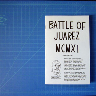 Battle of juarez - comic