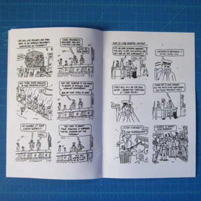 Battle of juarez - comic