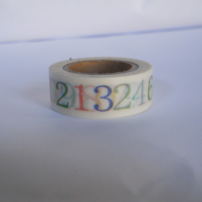 Neat numbers washi - Thumbnail 5