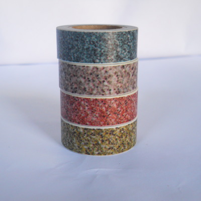 Gravel texture washi 