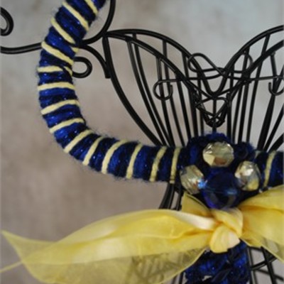 Pupscout bling leash for boys