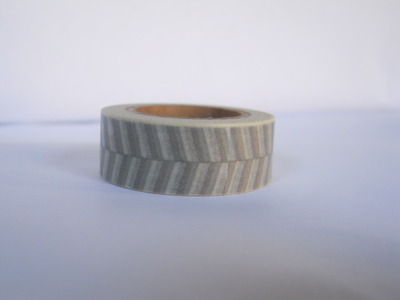 Grey Braid Washi 