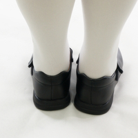 Cosplay/ Lolita Round Toe Matt Black PU Leather School Uniform Shoes Free Ship SP141358 - Thumbnail 4