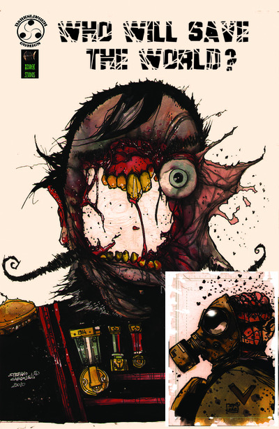 Who will save the world? graphic novel and limited edition trading card