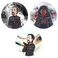 Doctor Who Buttons (Classic Era) - Thumbnail 1