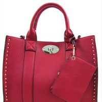 "Jada" 2-in-1 Handbag - Thumbnail 1