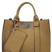 "Jada" 2-in-1 Handbag - Thumbnail 3