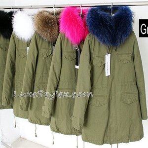 Fur Collar Jacket