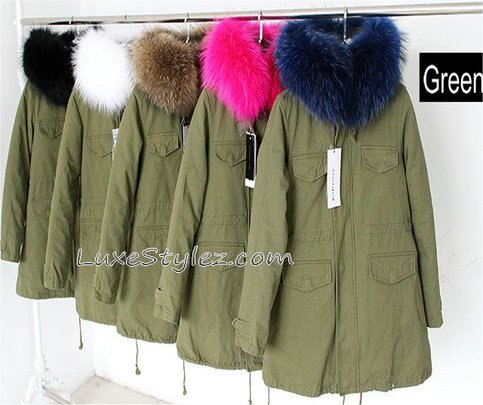 Fur Collar Jacket