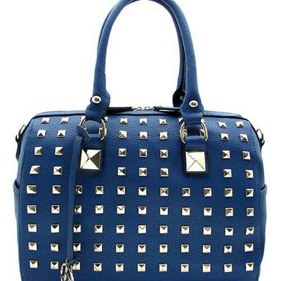 "lisa" studded tote