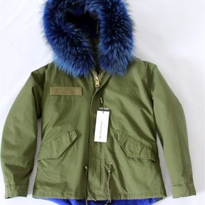 Fur Collar Coat w/Fur Lining  - Thumbnail 1