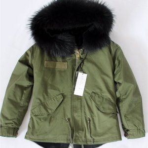 Fur Collar Coat w/Fur Lining  - Thumbnail 2