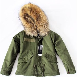 Fur Collar Coat w/Fur Lining  - Thumbnail 3