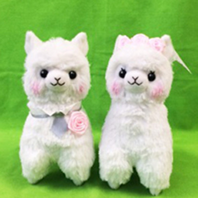Set 2 amuse limited! [bridal alpacasso] ☆ wedding alpaca girl