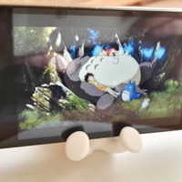 LINE bunny phone stand - Thumbnail 3