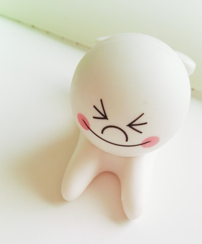 LINE character phone stand