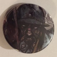 Who Will Save The World 4 Pinback Button Set  Zombies VS Soldiers - Thumbnail 4