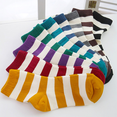 Stripe socks
