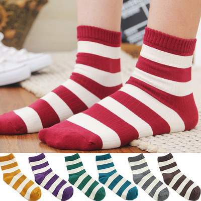 Stripe Socks