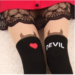 Devil Tights