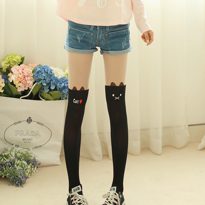 Cat leggings