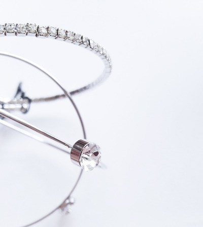 3 in 1 silver bracelet