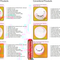 SMOKE ALARM 24V 2 WIRE CONVENTIONAL FIRE DETECTION - Thumbnail 2