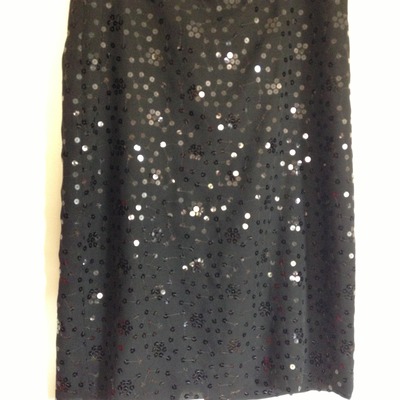 Sequin skirt