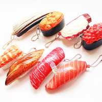 Rare* Uncle Nic's Sushi Squishy (Licensed) - Thumbnail 1