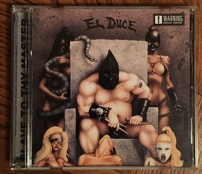 El Duce - Slave To Thy Master CD 